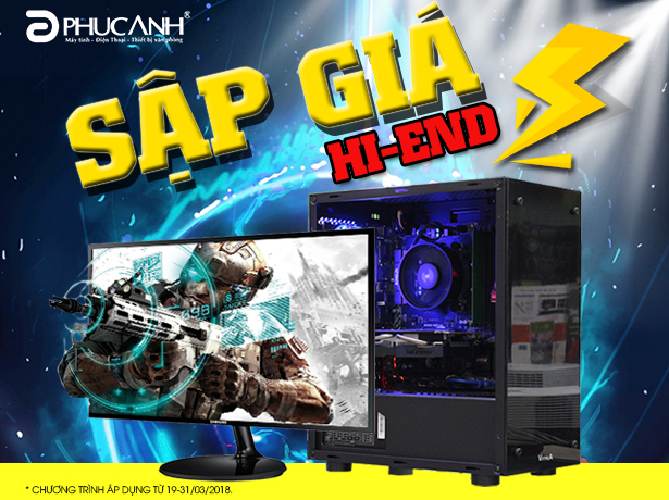 Sập giá tháng 3 – sắm Hiend thả ga